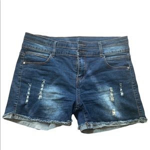 Jean shorts size 8